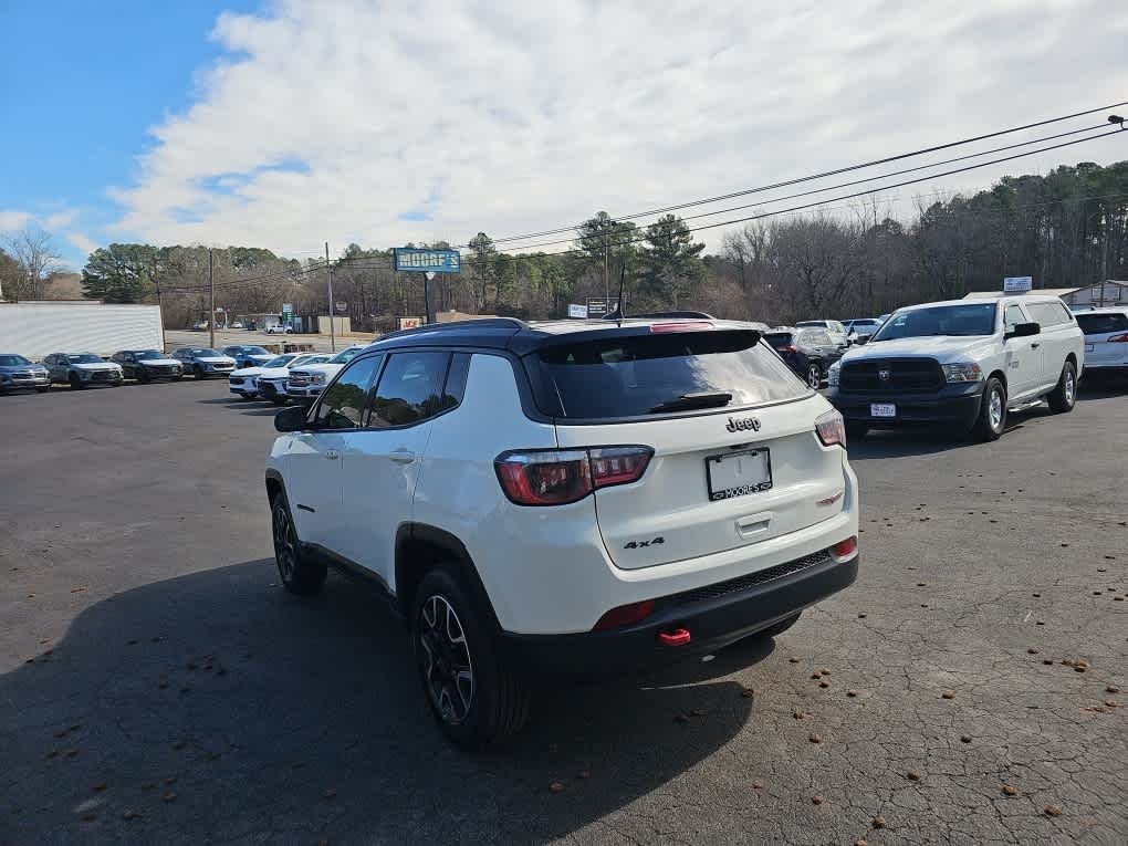 2020 Jeep Compass Trailhawk 4x4