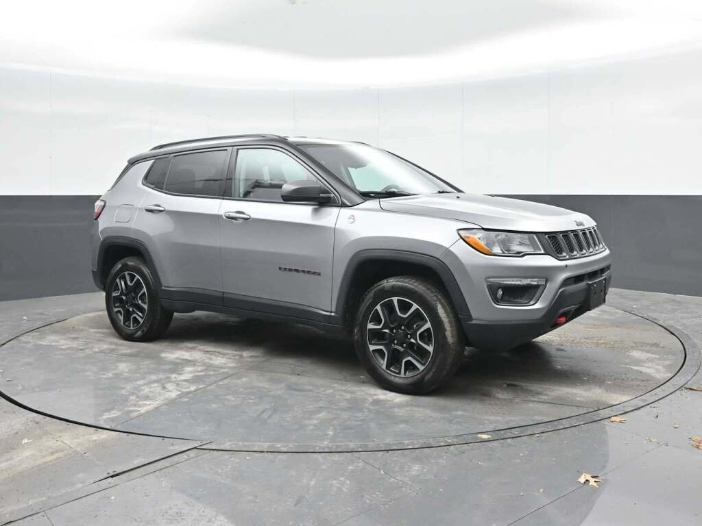 2019 Jeep Compass Trailhawk 4x4