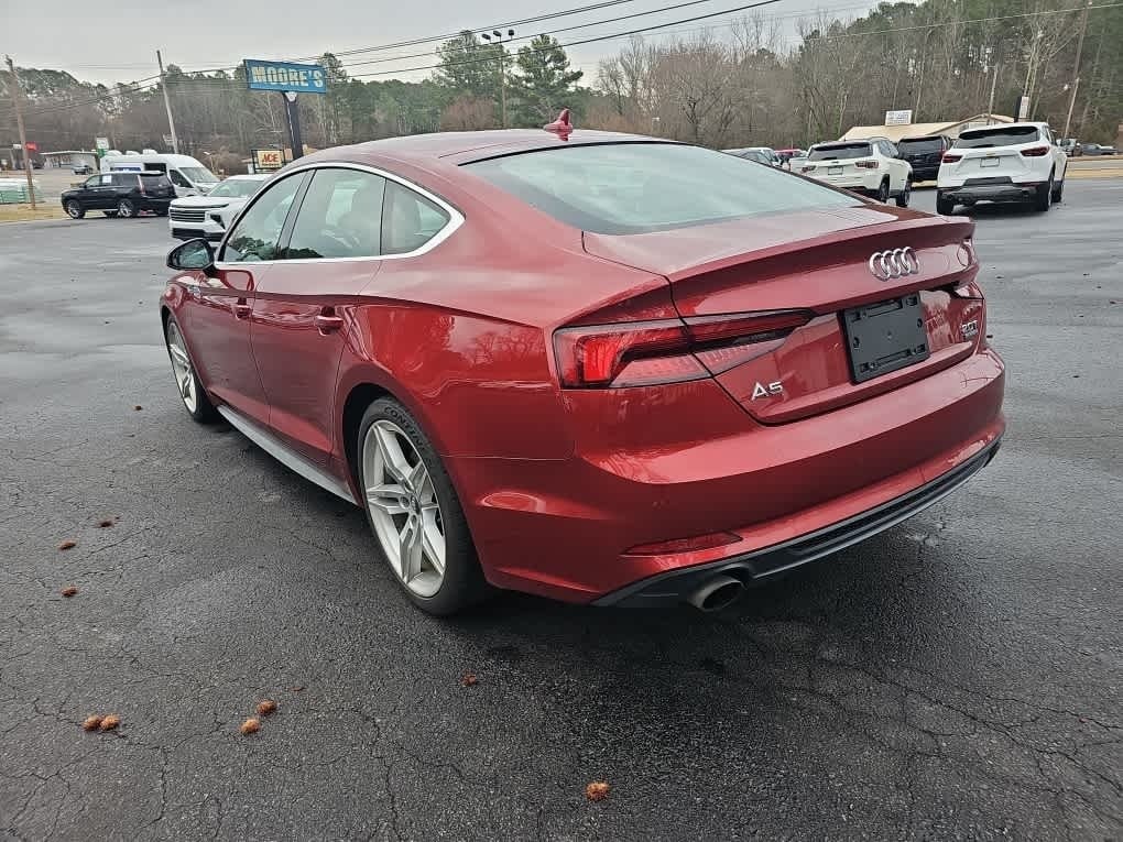 2018 Audi A5 2.0T Premium