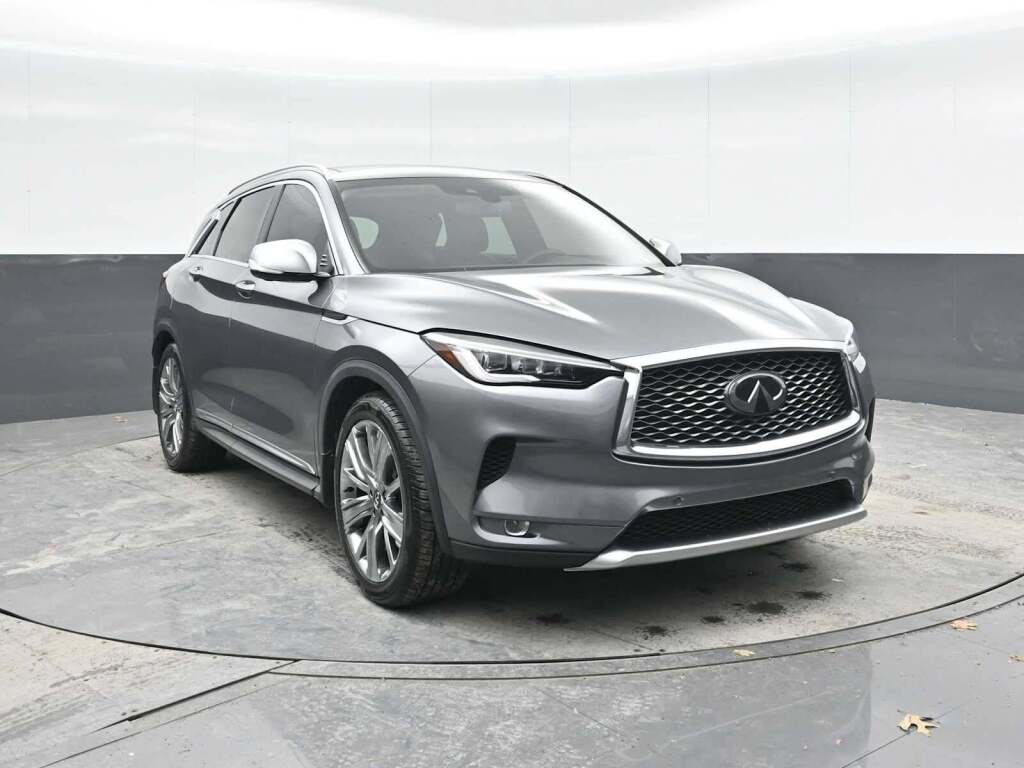 2021 INFINITI QX50 SENSORY AWD