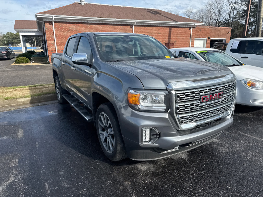 2022 GMC Canyon 4WD Crew Cab Short Box Denali
