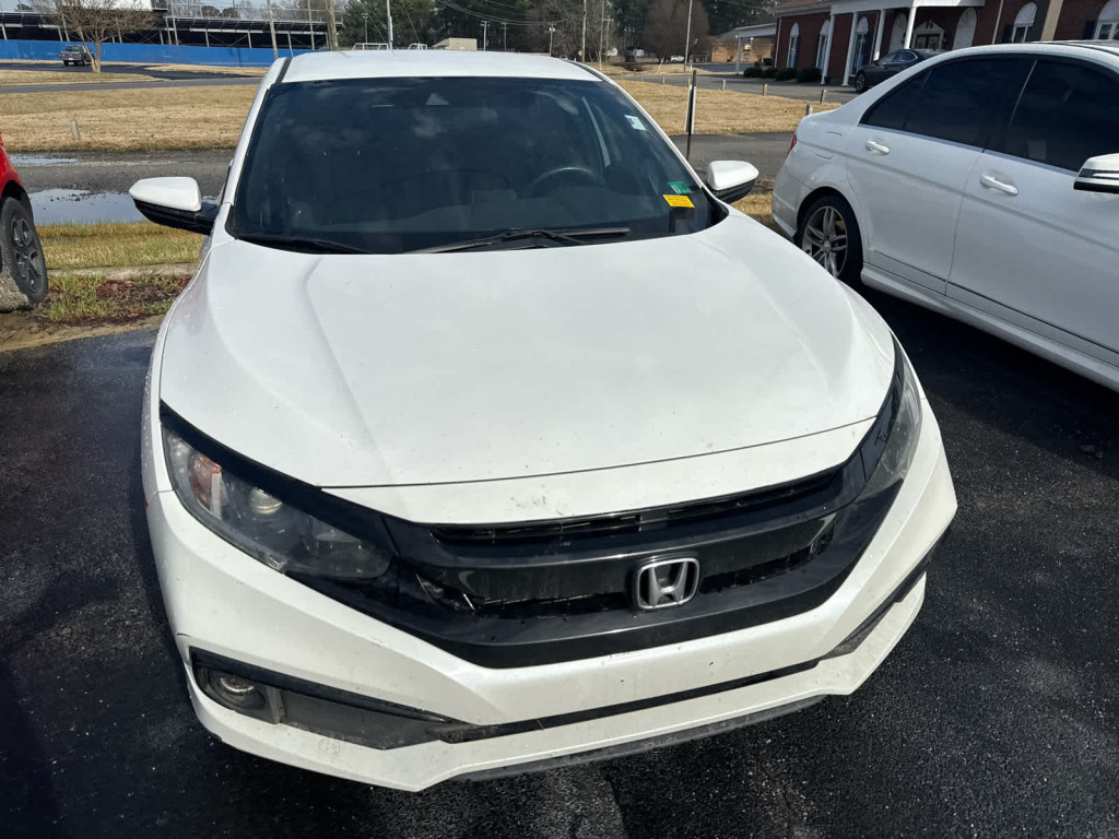 2020 Honda Civic Sedan Sport