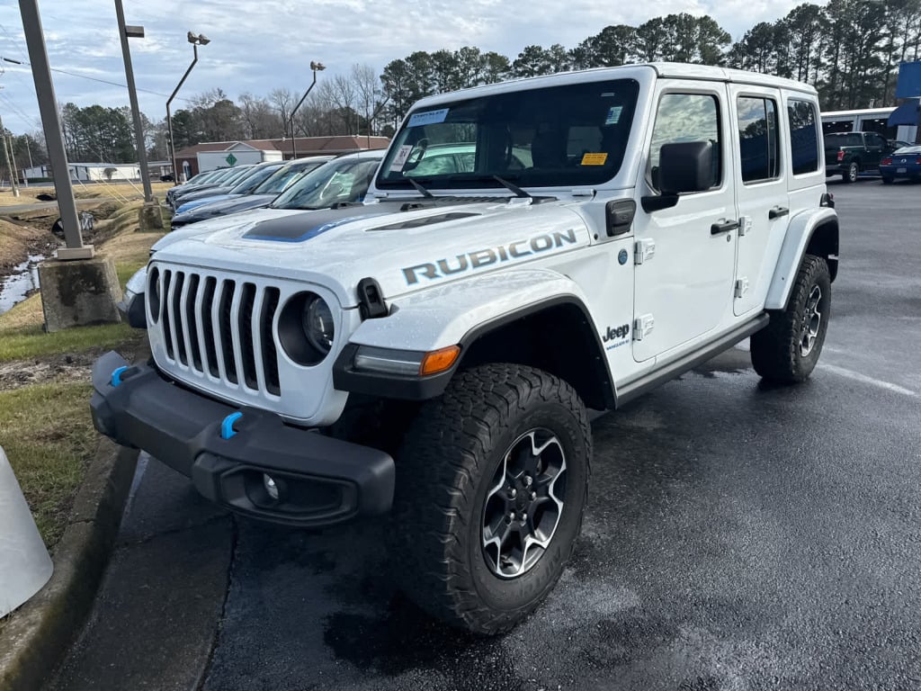 2023 Jeep Wrangler 4xe Rubicon 4x4