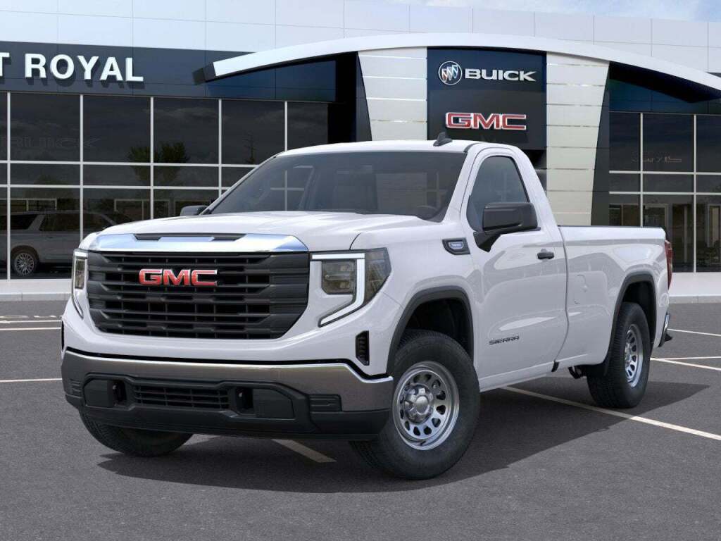 2026 GMC Sierra 1500 Pro