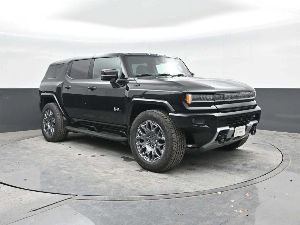 2025 GMC HUMMER EV SUV 3X e4WD