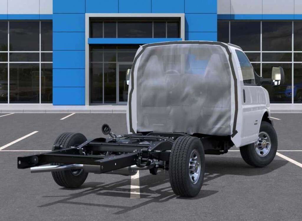 2025 Chevrolet Express Cutaway Work Van