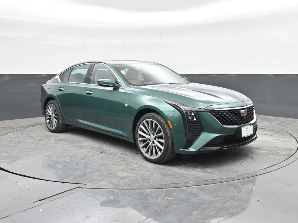 2025 Cadillac CT5 Premium Luxury RWD