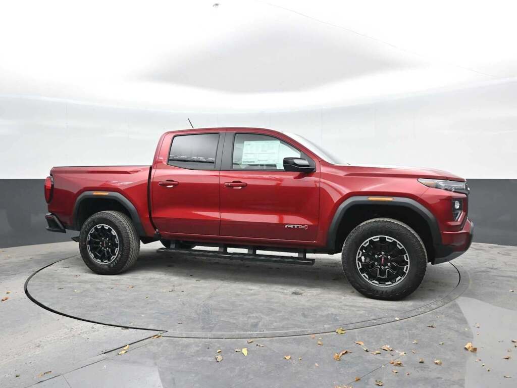 2026 GMC Canyon AT4, 4WD