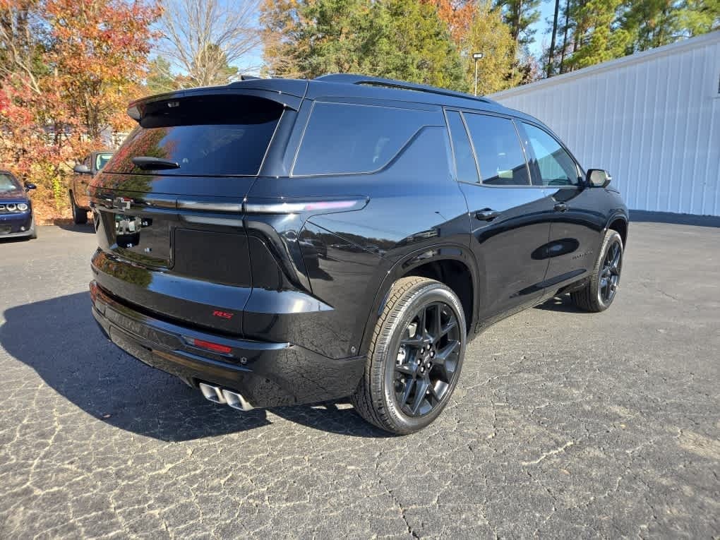 2026 Chevrolet Traverse FWD RS