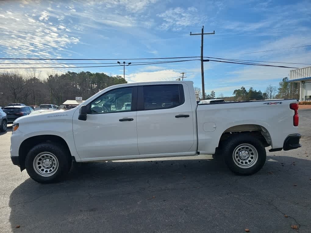2022 Chevrolet Silverado 1500 WT