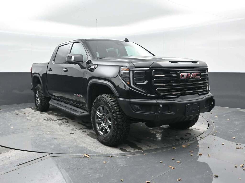 2026 GMC Sierra 1500 AT4X