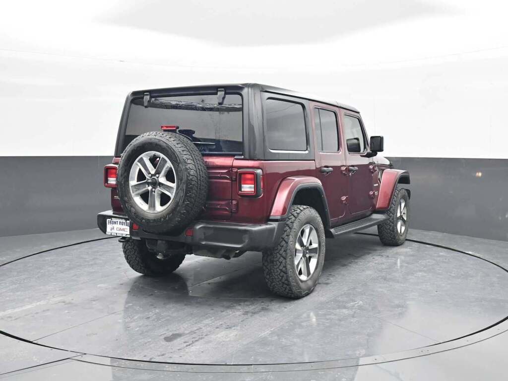 2021 Jeep Wrangler Unlimited Sahara 4x4