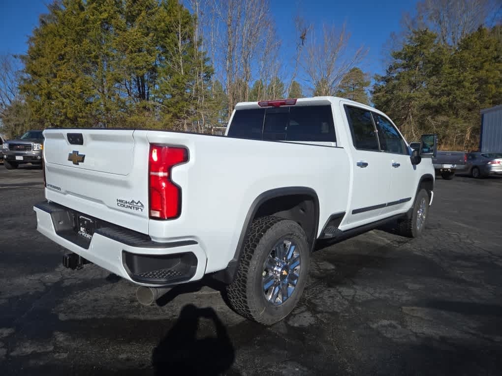 2026 Chevrolet Silverado 3500HD High Country