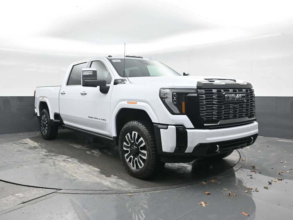 2026 GMC Sierra 2500HD Denali Ultimate