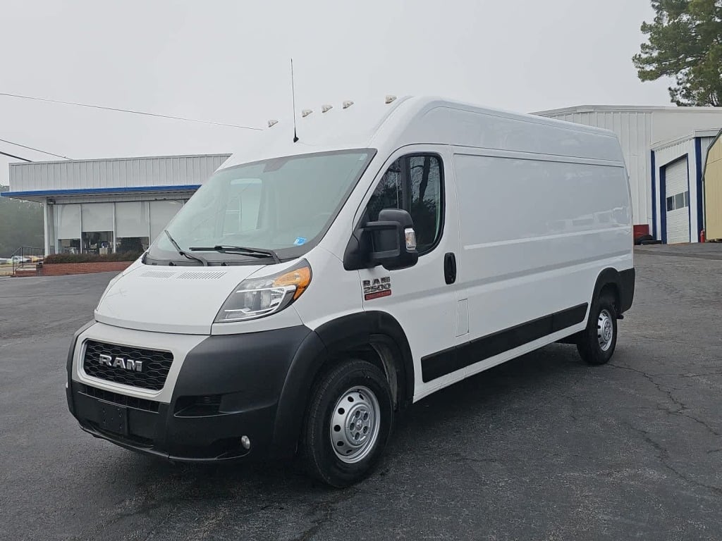 2021 Ram ProMaster 2500 Cargo Van High Roof 159" WB