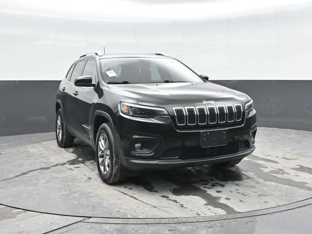 2020 Jeep Cherokee Latitude Lux 4x4