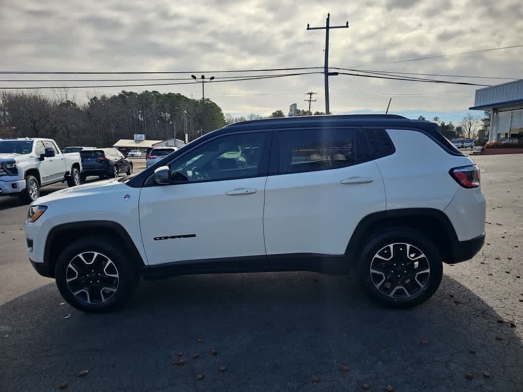 2020 Jeep Compass Trailhawk 4x4