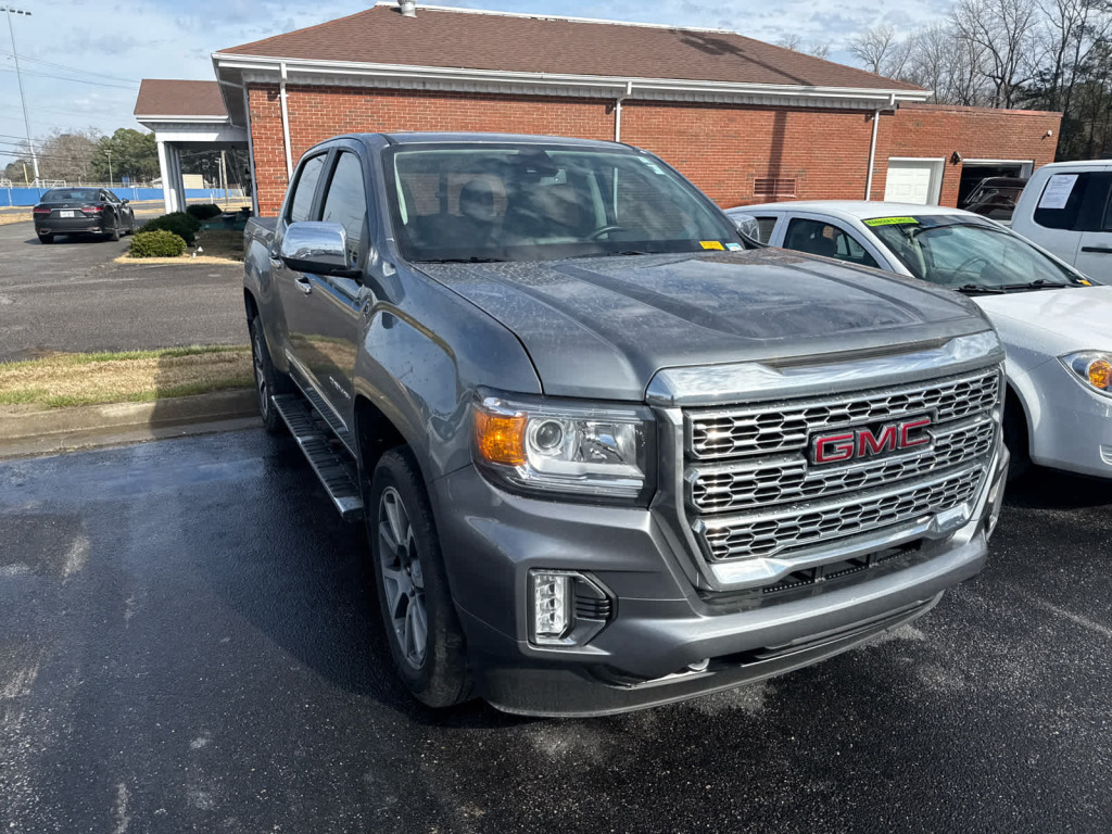2022 GMC Canyon 4WD Crew Cab Short Box Denali