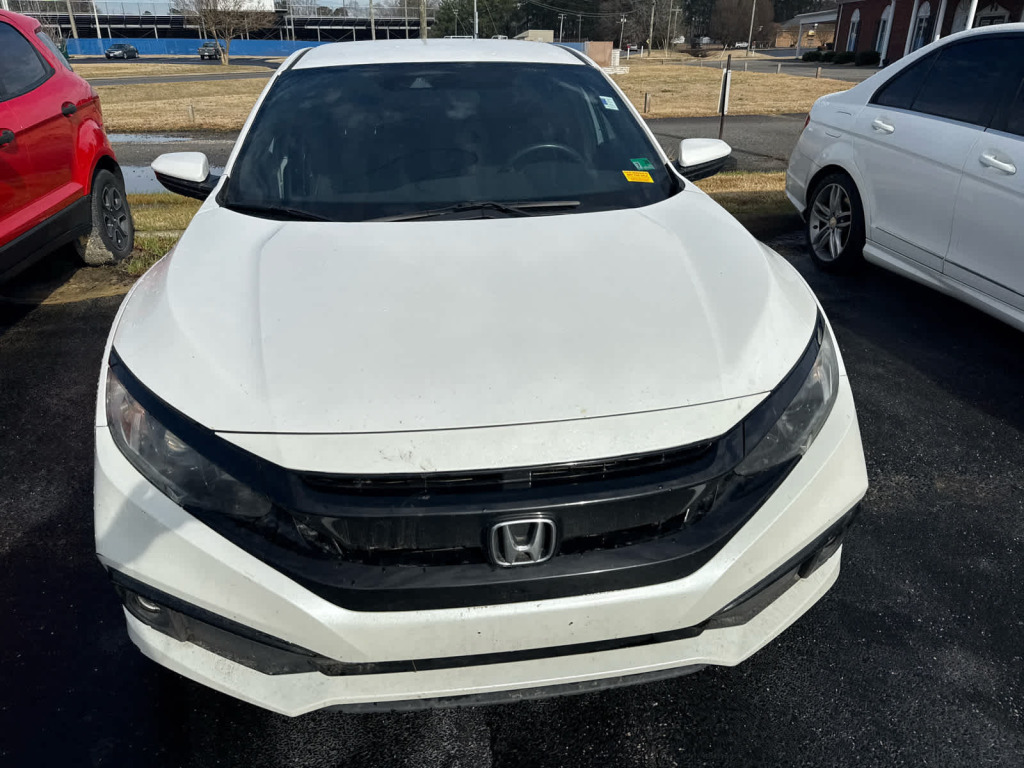 2020 Honda Civic Sedan Sport