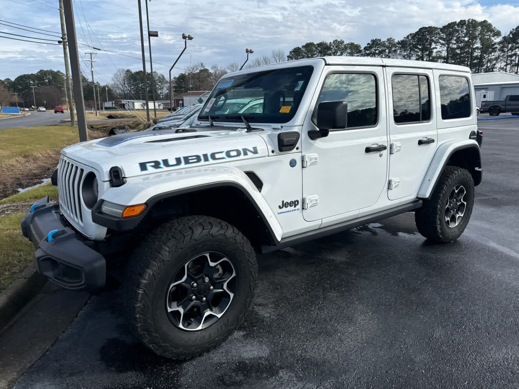 2023 Jeep Wrangler 4xe Rubicon 4x4