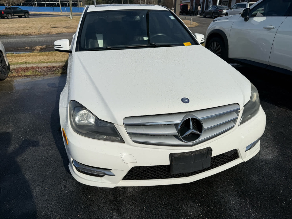2013 Mercedes-Benz C 300 Luxury 4MATIC