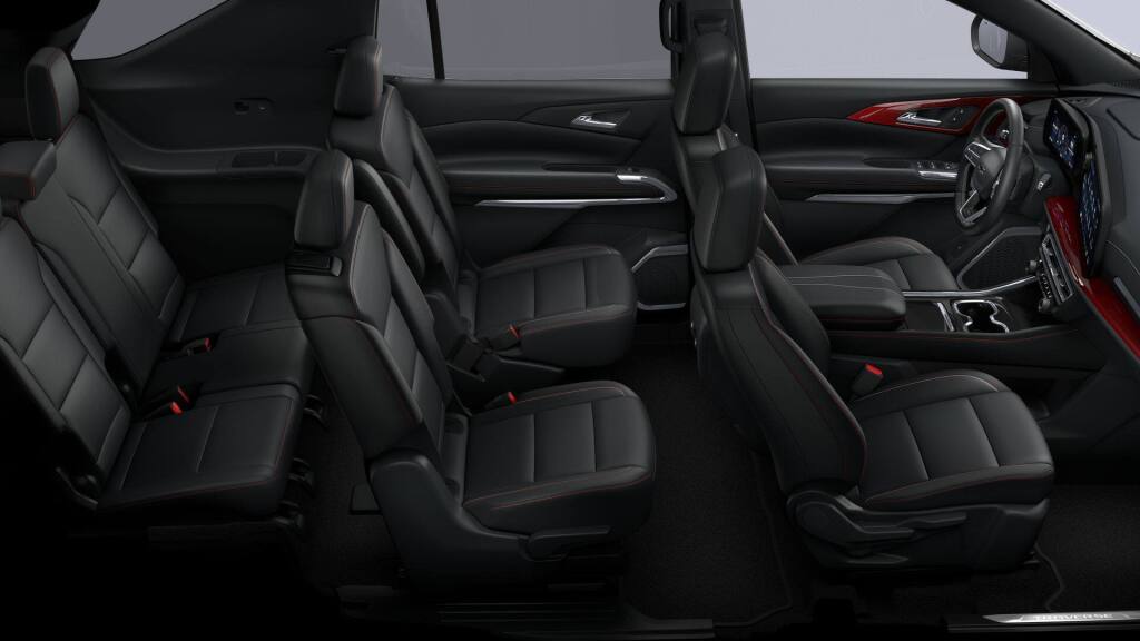 2026 Chevrolet Traverse AWD Z71