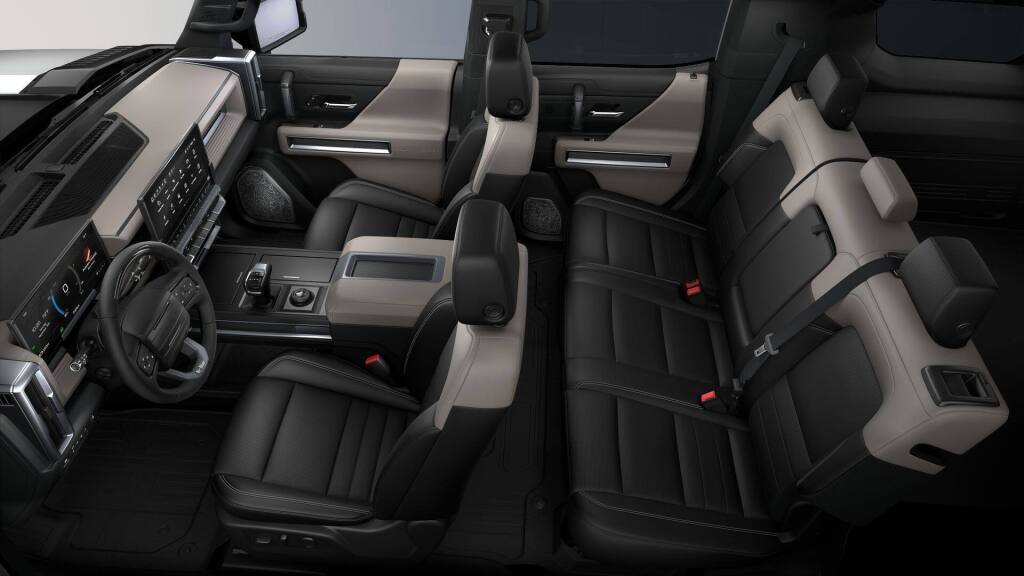 2026 GMC HUMMER EV SUV 2X 4WD