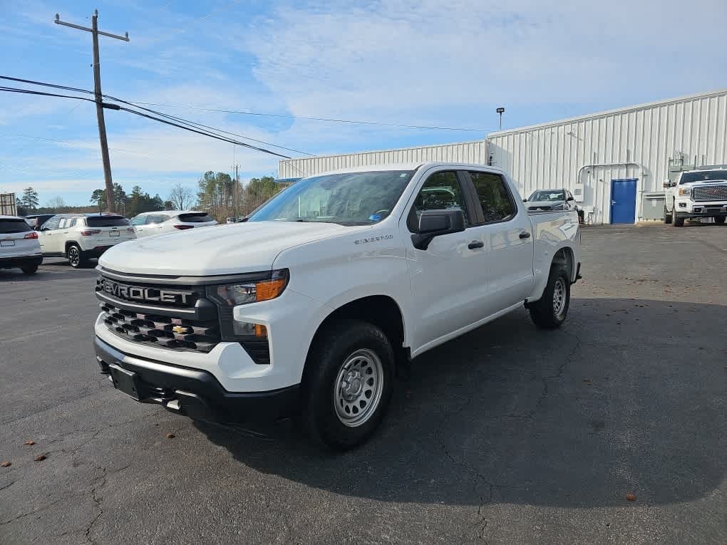 2022 Chevrolet Silverado 1500 WT