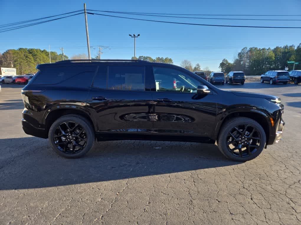 2026 Chevrolet Traverse FWD RS