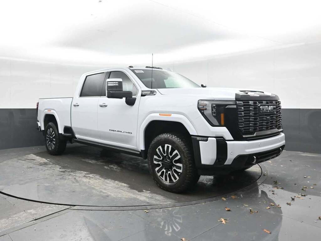 2026 GMC Sierra 2500HD Denali Ultimate