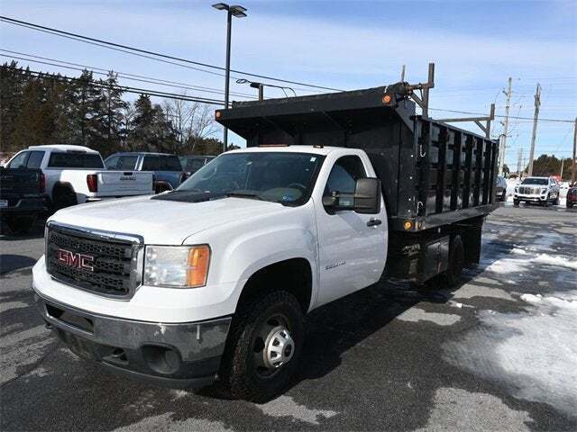 2014 GMC Sierra 3500HD Chassis Work Truck