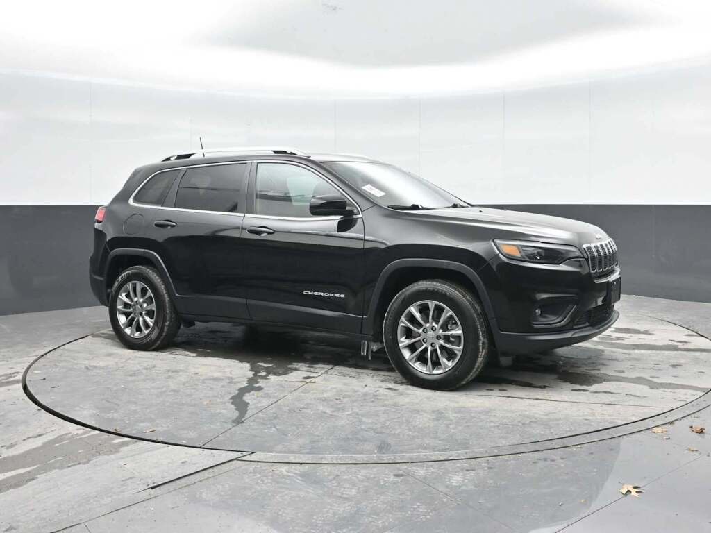 2020 Jeep Cherokee Latitude Lux 4x4