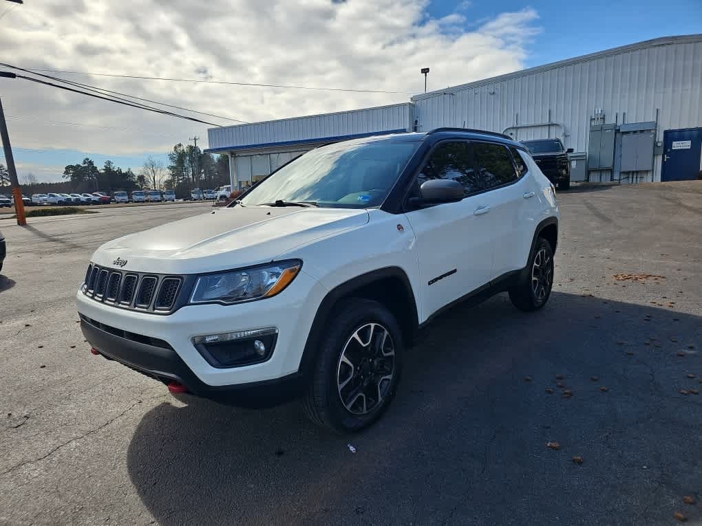 2020 Jeep Compass Trailhawk 4x4