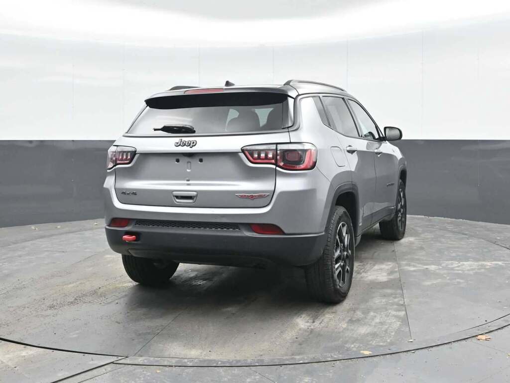 2019 Jeep Compass Trailhawk 4x4