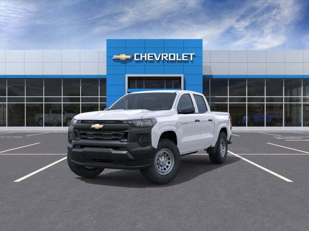 2026 Chevrolet Colorado WT, RWD