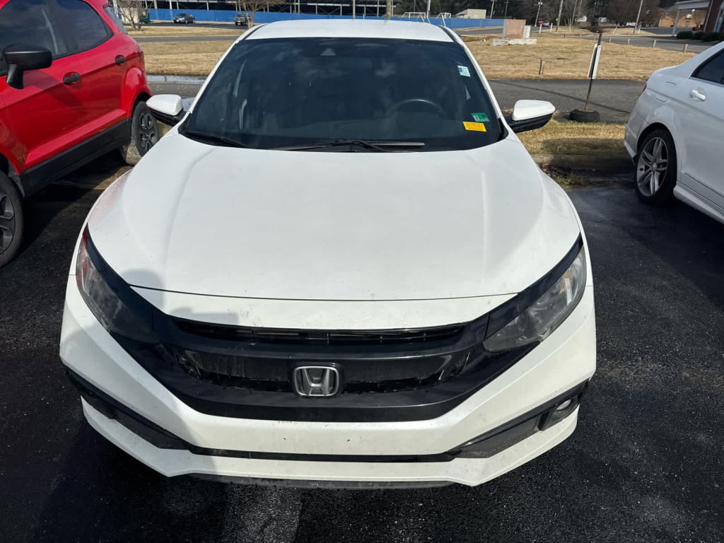 2020 Honda Civic Sedan Sport