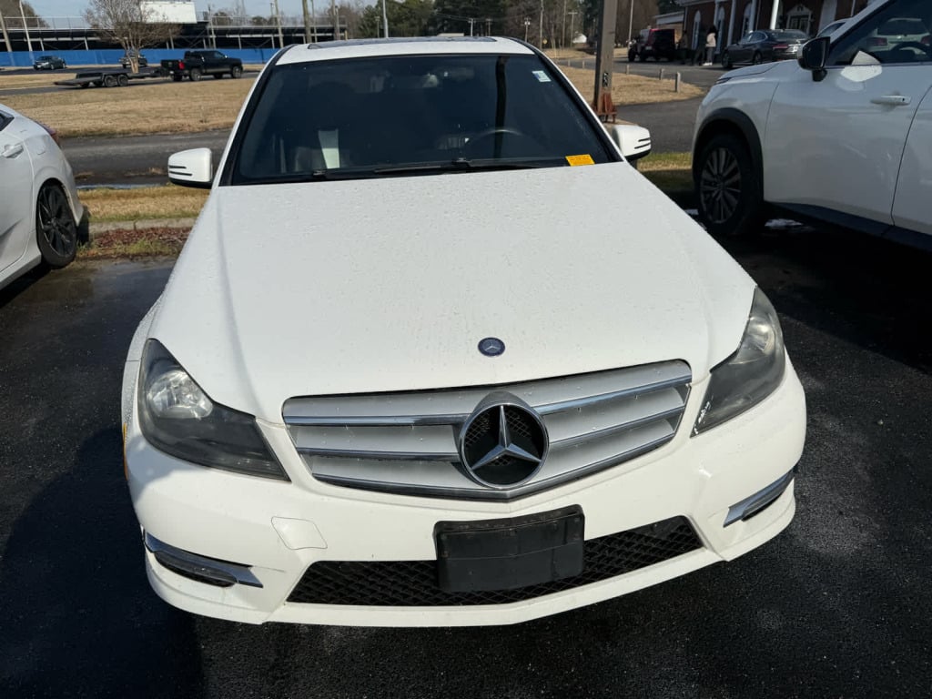 2013 Mercedes-Benz C 300 Luxury 4MATIC