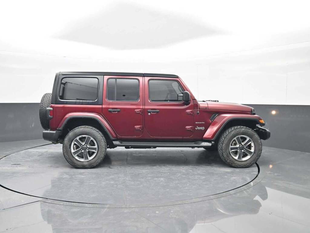 2021 Jeep Wrangler Unlimited Sahara 4x4
