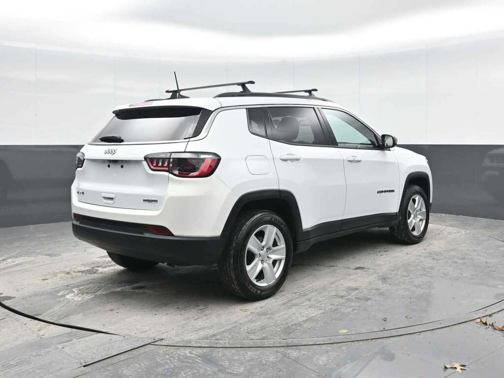 2022 Jeep Compass Latitude 4x4