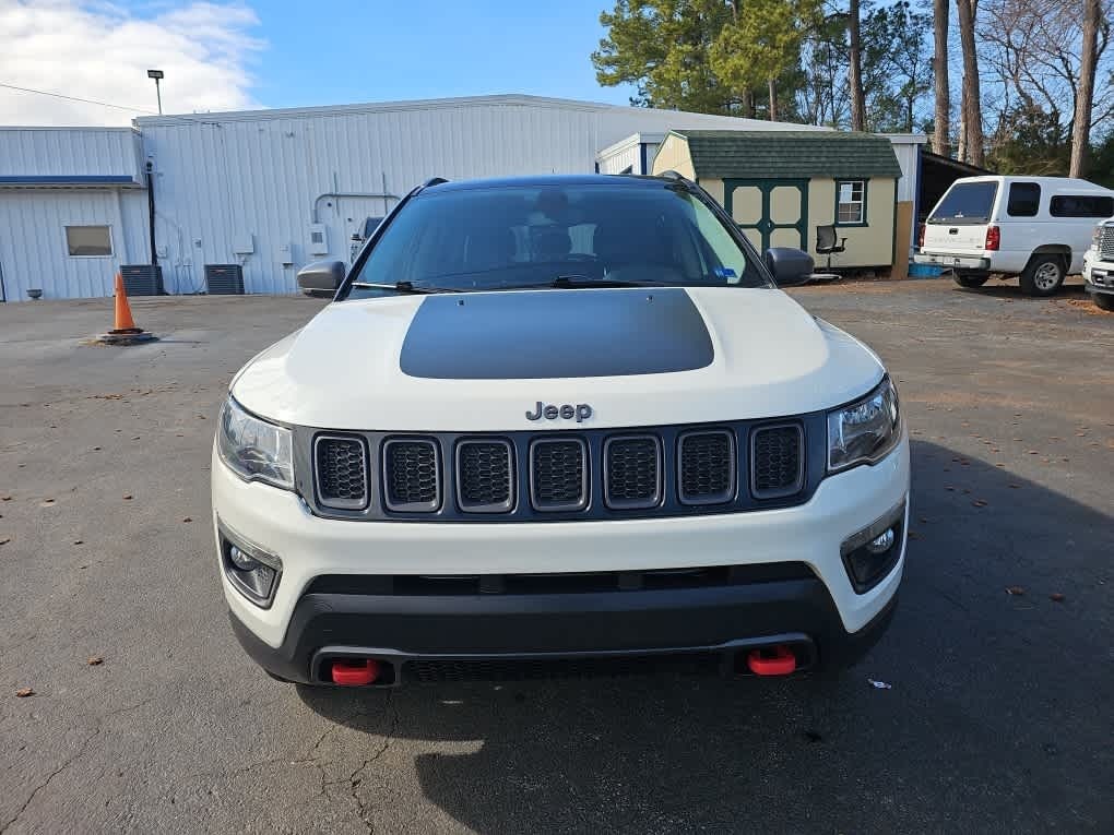 2020 Jeep Compass Trailhawk 4x4