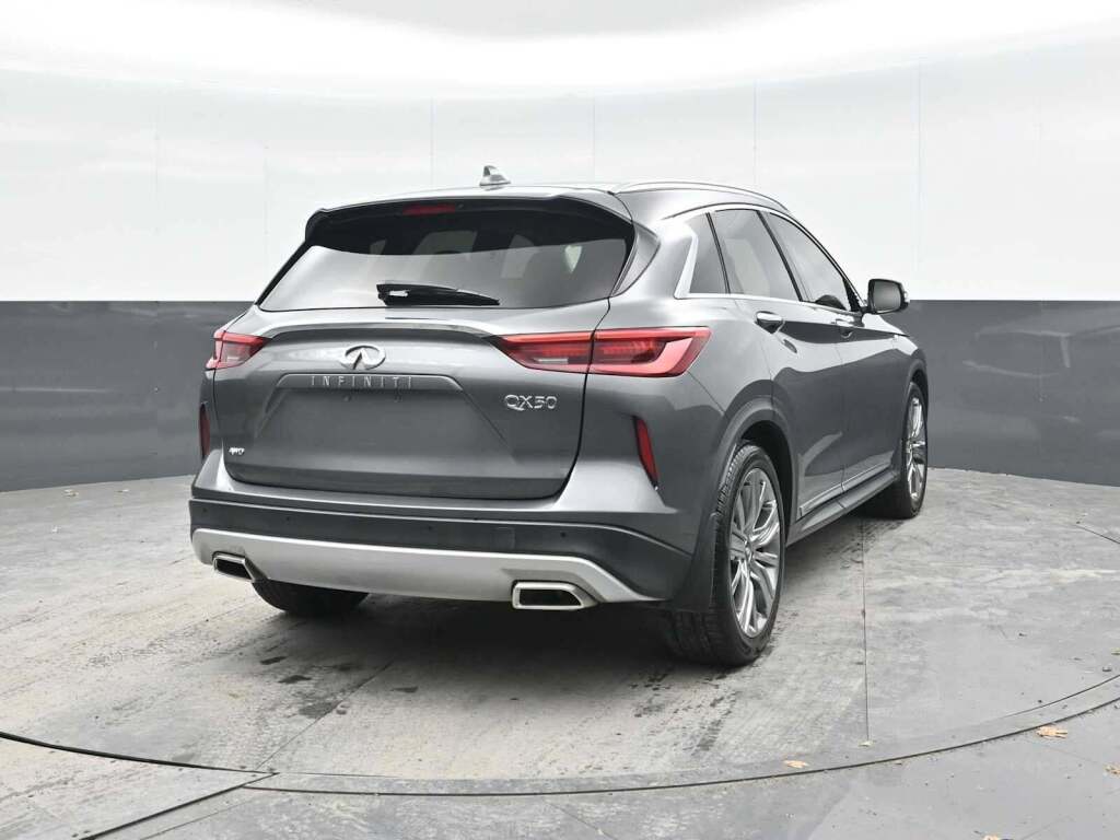 2021 INFINITI QX50 SENSORY AWD