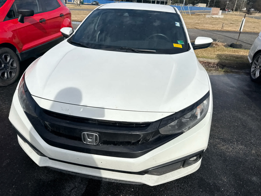 2020 Honda Civic Sedan Sport