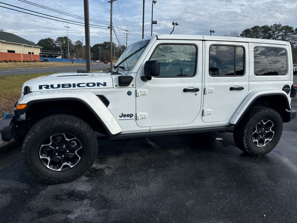 2023 Jeep Wrangler 4xe Rubicon 4x4