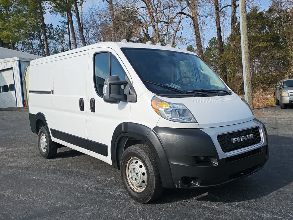 2019 Ram ProMaster 1500 Cargo Van Low Roof 136" WB