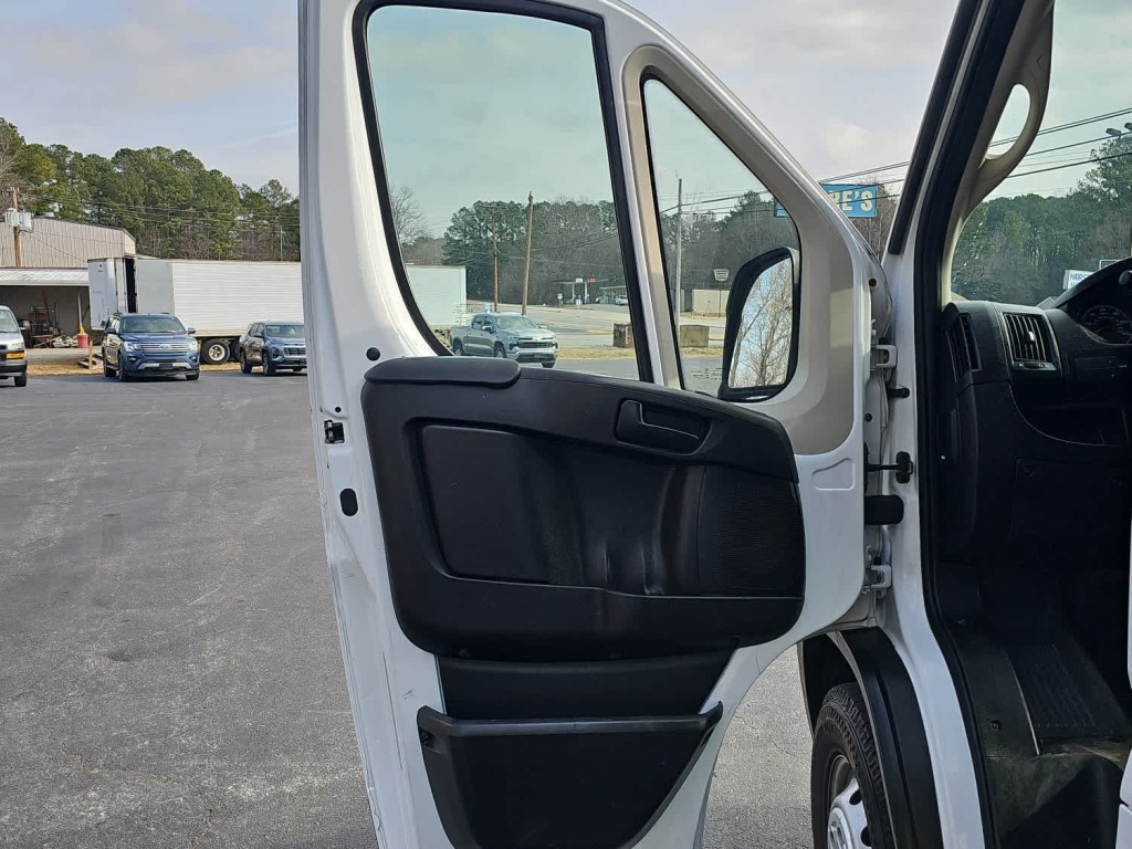 2019 Ram ProMaster 1500 Cargo Van Low Roof 136" WB