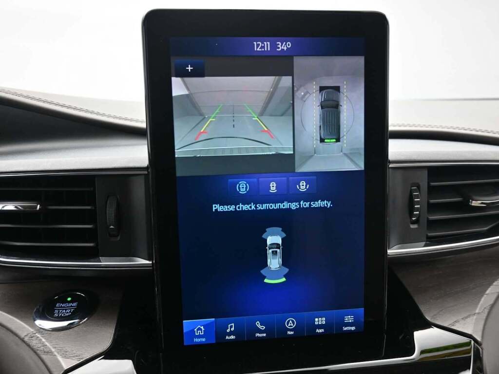 2021 Ford Explorer Platinum