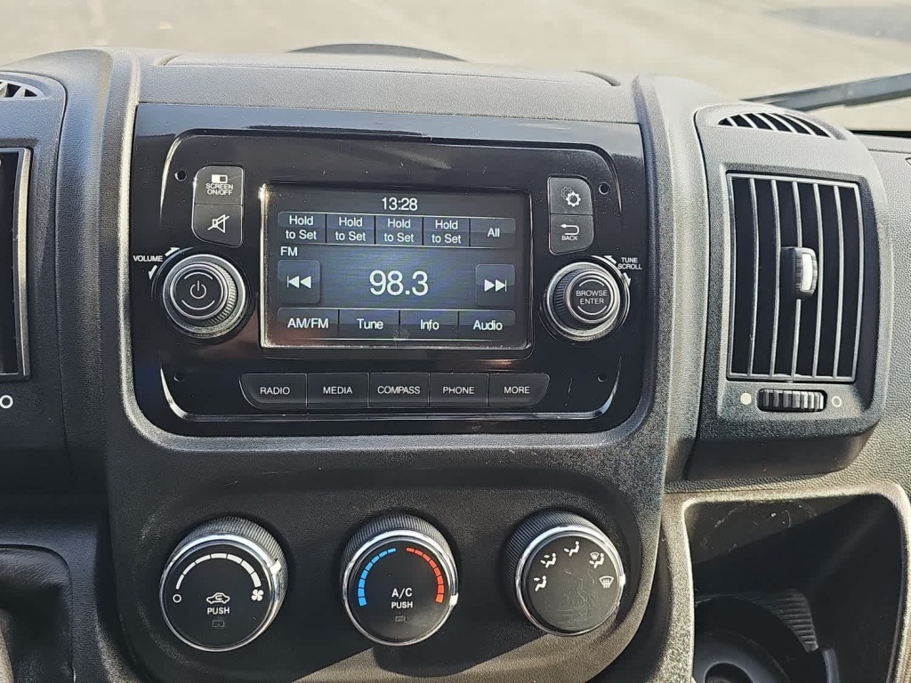 2019 Ram ProMaster 1500 Cargo Van Low Roof 136" WB