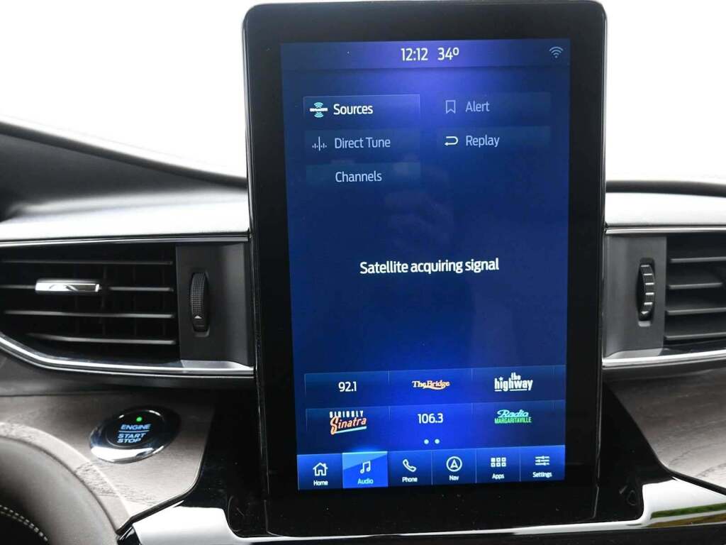 2021 Ford Explorer Platinum