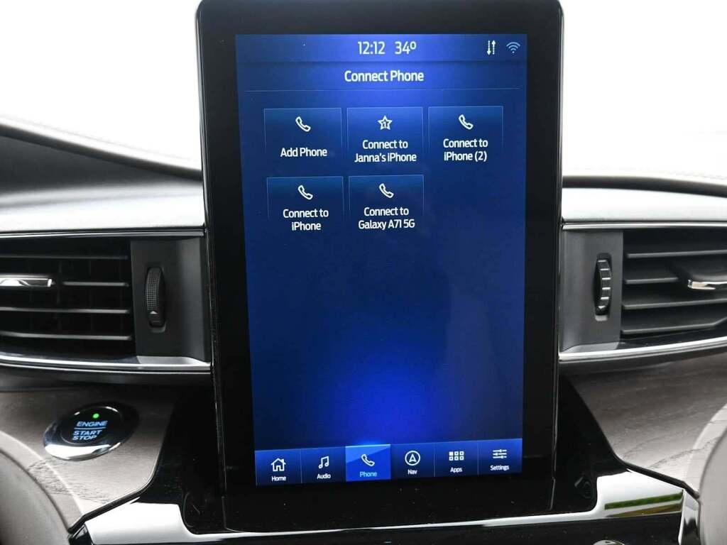 2021 Ford Explorer Platinum