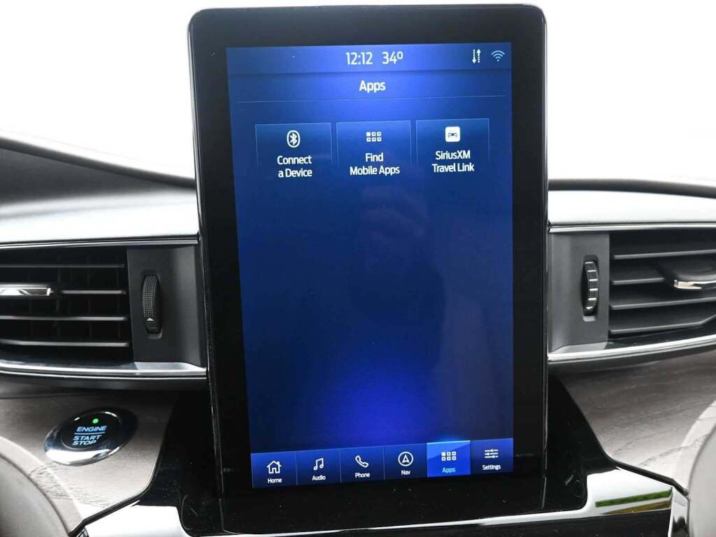 2021 Ford Explorer Platinum